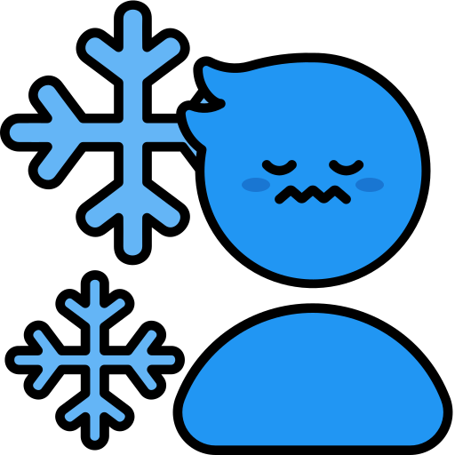 추운 Generic Outline Color icon