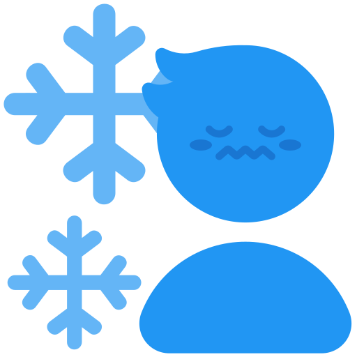frío Generic Flat icono