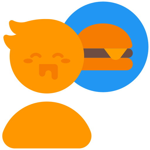 głodny Generic Flat ikona