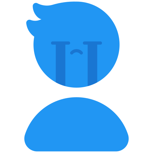 smutny Generic Flat ikona