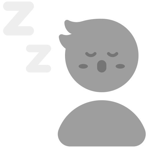 Сонный Generic Flat иконка