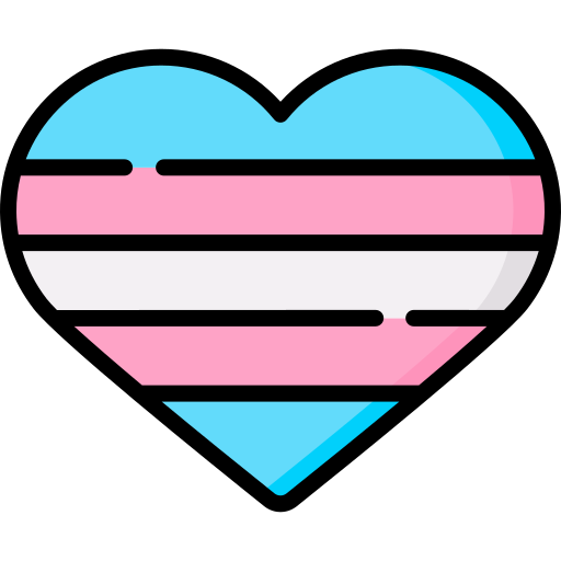 transpłciowy Special Lineal color ikona