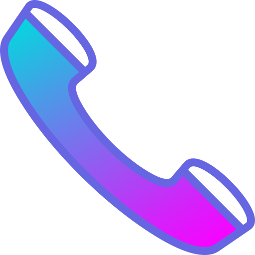 telefon Generic Lineal Color Gradient ikona