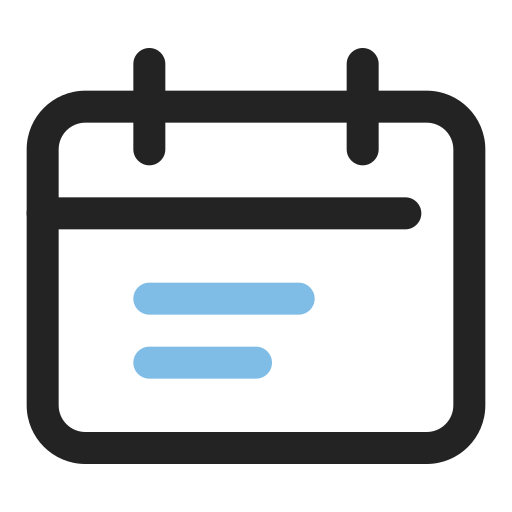 Calendar Generic Outline Color icon