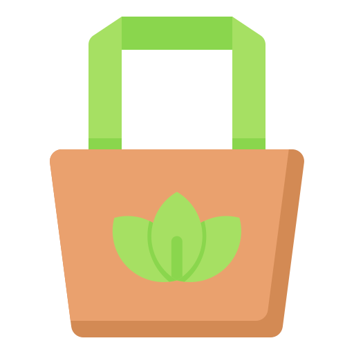 Tote bag Generic Flat icon