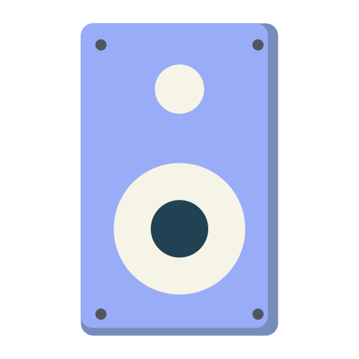 サウンドボックス Generic Flat icon