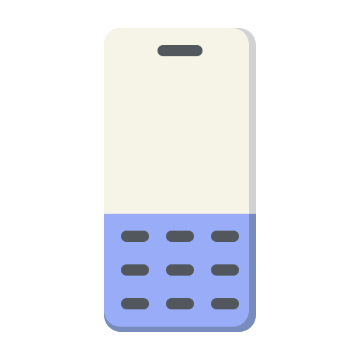 Сотовый телефон Generic Flat иконка