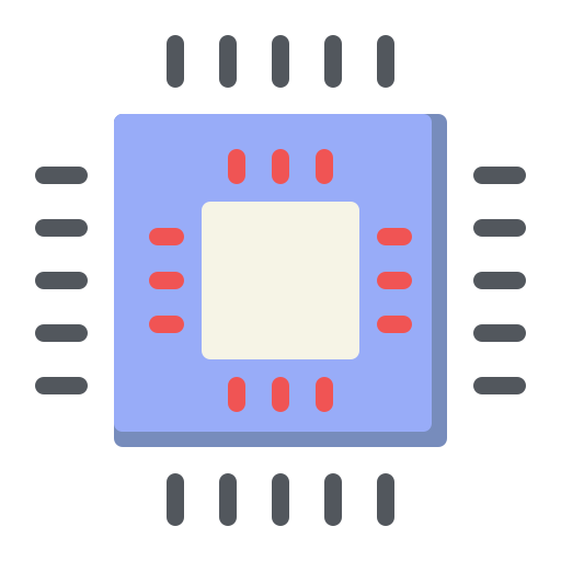 Chip Generic Flat icon