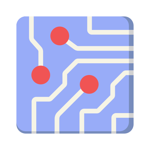 circuit Generic Flat Icône