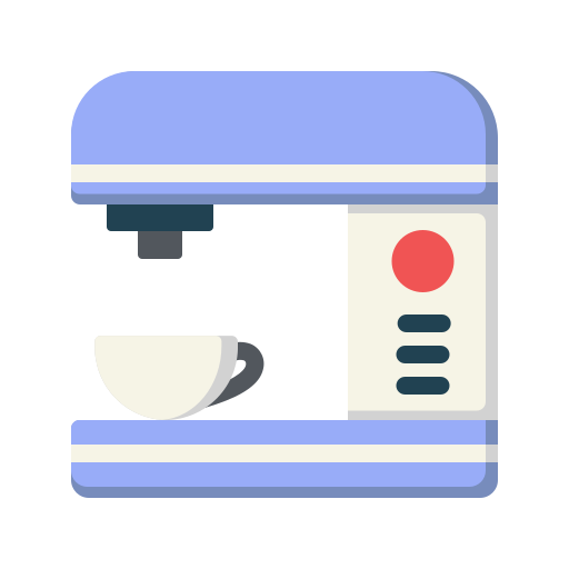 máquina de café Generic Flat Ícone