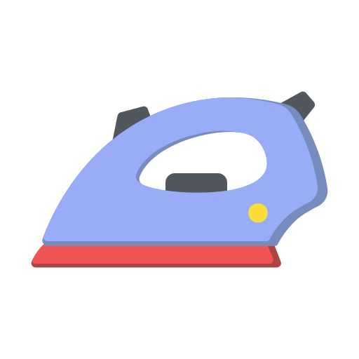 Electric iron Generic Flat icon