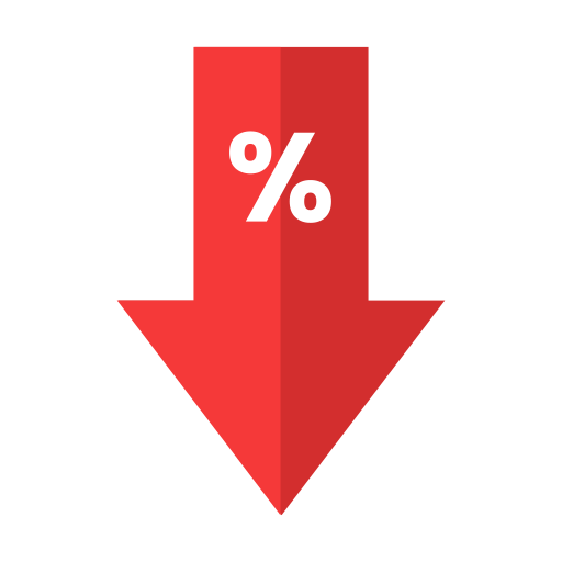 diminuir Generic Flat Ícone