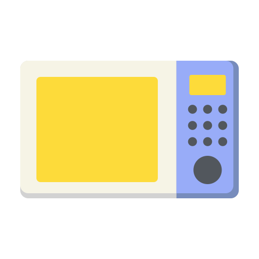 電子レンジ Generic Flat icon
