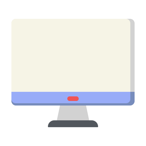 monitor Generic Flat icono