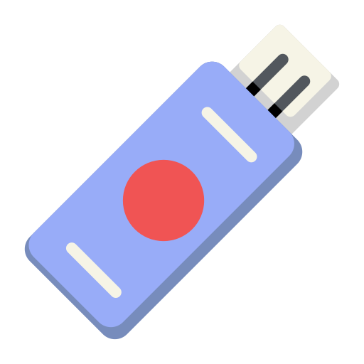 usbドライブ Generic Flat icon