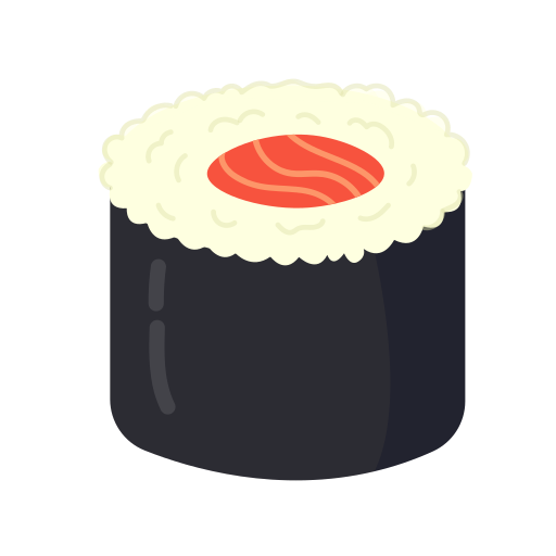 sushi Generic Flat ikona