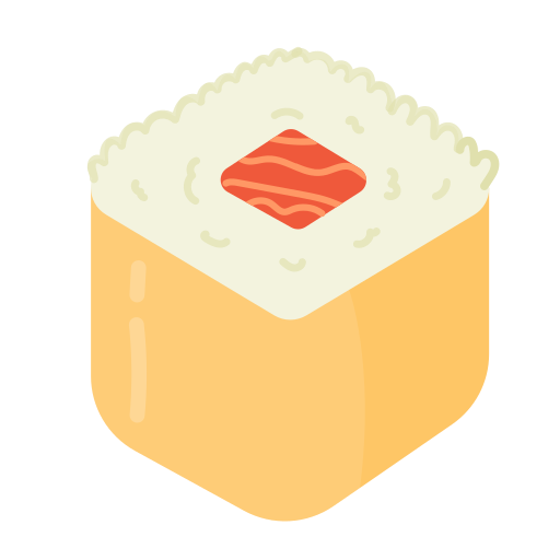 sushi Generic Flat Icône