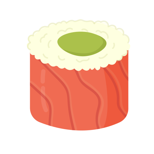 sushi Generic Flat Icône