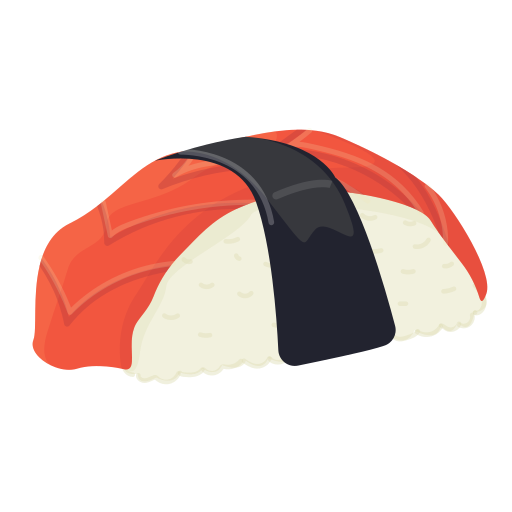 sashimi Generic Flat icoon