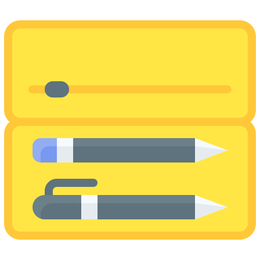 筆入れ Generic Flat icon