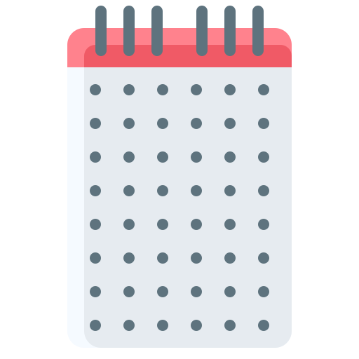 Note pad Generic Flat icon