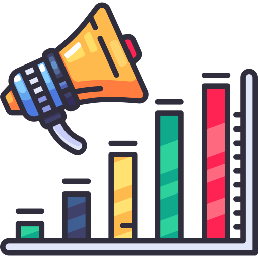 statistica Generic Outline Color icona