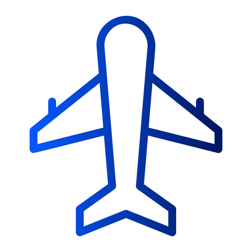 flugzeug Generic Gradient icon