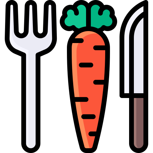 vegan Generic Outline Color icon