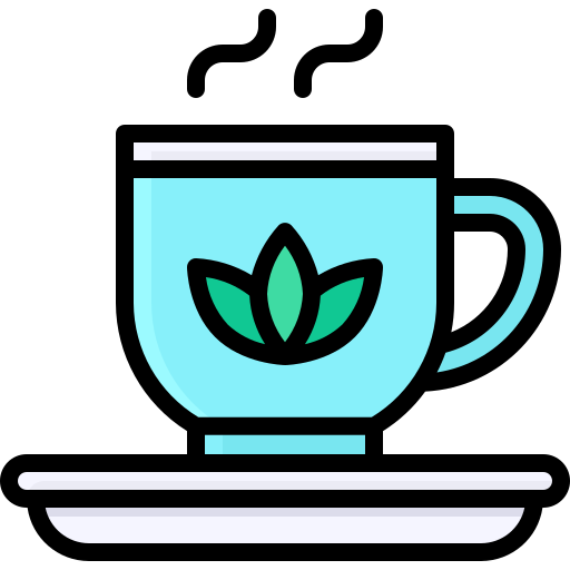 zielona herbata Generic Outline Color ikona