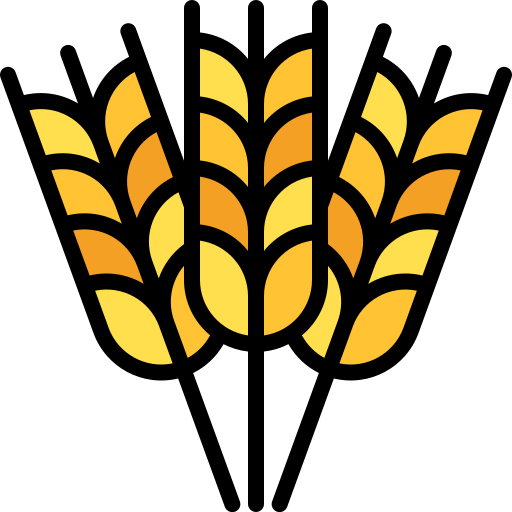 weizenkörner Generic Outline Color icon