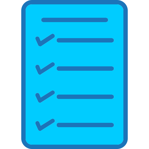 notas Generic Blue icono