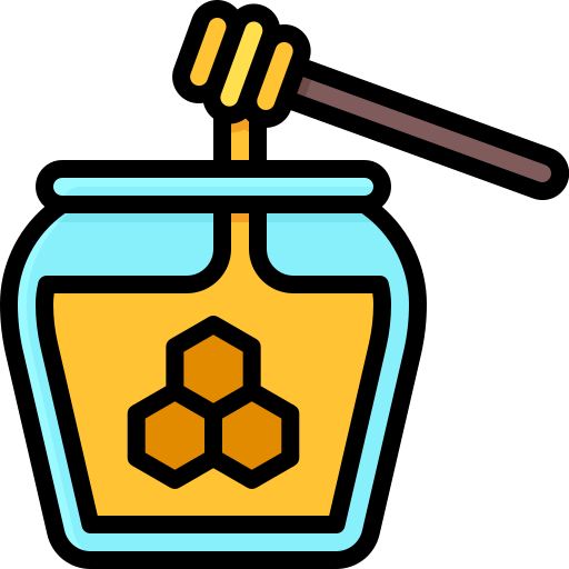 Honey jar Generic Outline Color icon