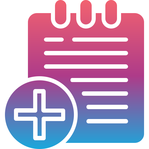 Notepad Generic Flat Gradient icon