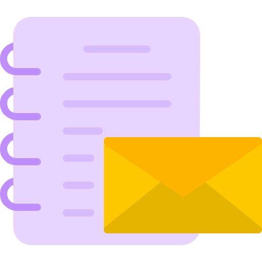 email Generic Flat icon