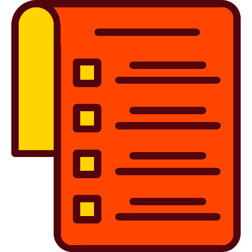 checkliste Generic Outline Color icon