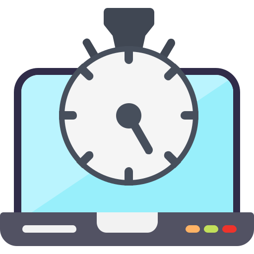 Stopwatch Generic Flat icon