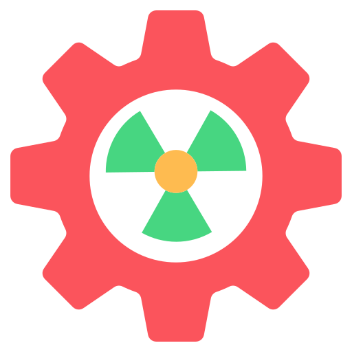 radioactief Generic Flat icoon