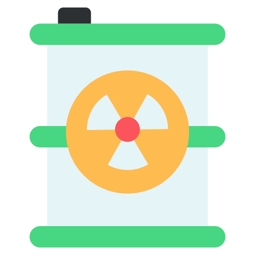 Nuclear Generic Flat icon