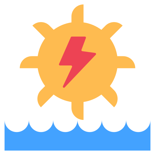 waterkracht Generic Flat icoon