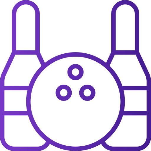 Bowling Generic Gradient icon