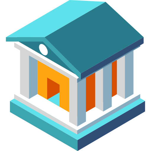 banca Chanut is Industries Isometric icona