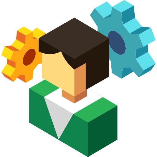 管理 Chanut is Industries Isometric icon