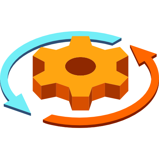 tandrad Chanut is Industries Isometric icoon