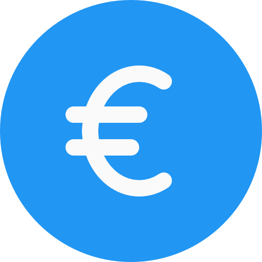 Euro Pixel Perfect Flat icon