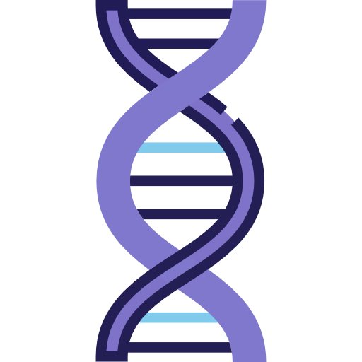 ДНК Generic Fill & Lineal иконка