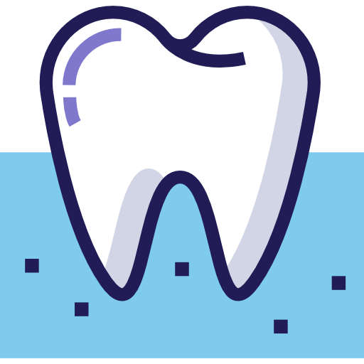 Зубы Generic Fill & Lineal иконка