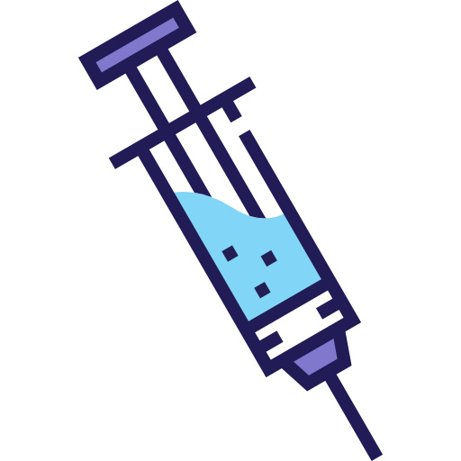 vaccin Generic Fill & Lineal Icône