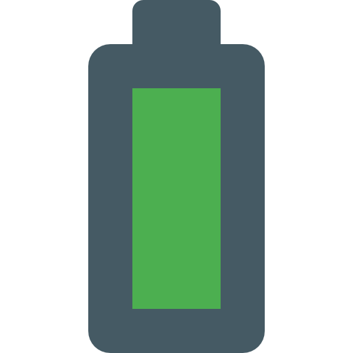 Battery Pixel Perfect Flat icon