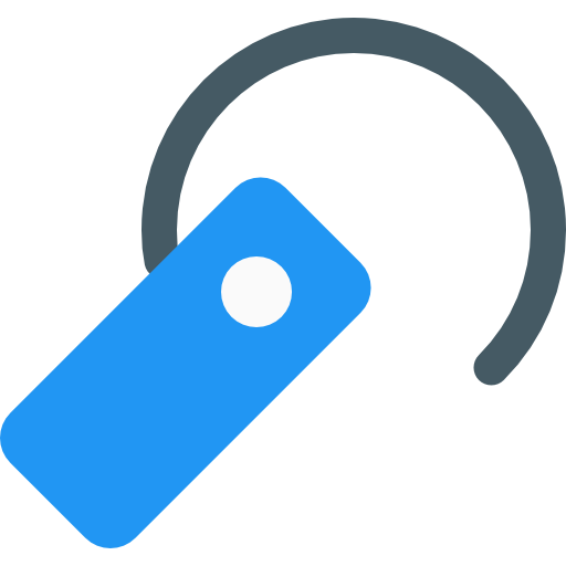 Hands free Pixel Perfect Flat icon