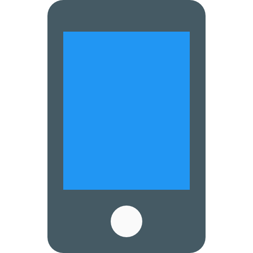 iphone'a Pixel Perfect Flat ikona